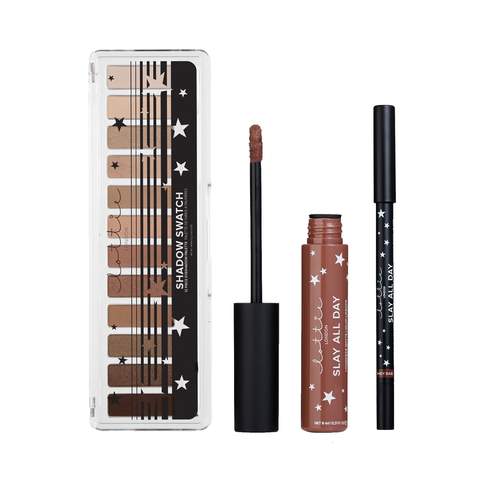 nude eye & lip kit product from Lottie